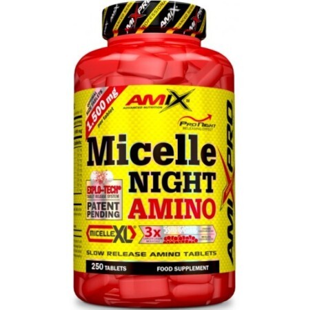 Аминокислота Amix AmixPrо Amino Night Micelle, 250 таблеток