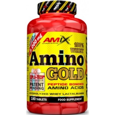 Аминокислота Amix AmixPrо Amino Whey Gold,180 таблеток