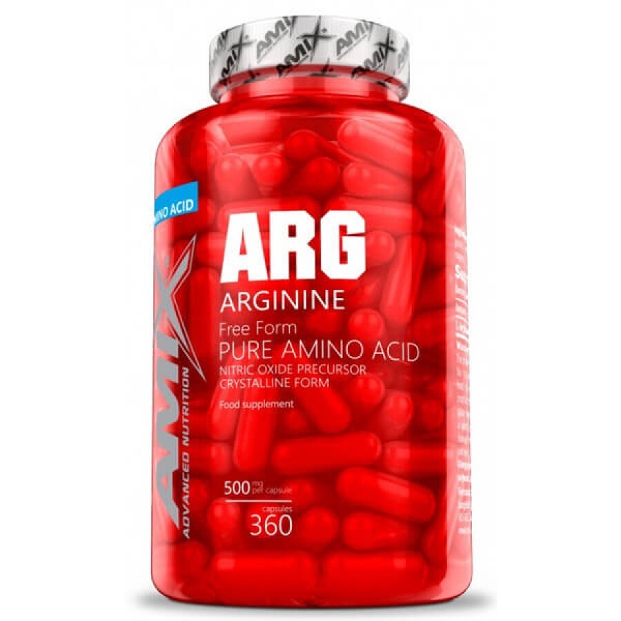Аминокислота Amix Arginine, 360 капс: цены и характеристики