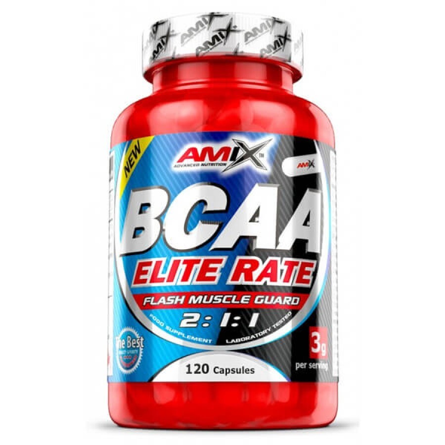 Аминокислота Amix BCAA Elite Rate, 220 капсул: цены и характеристики