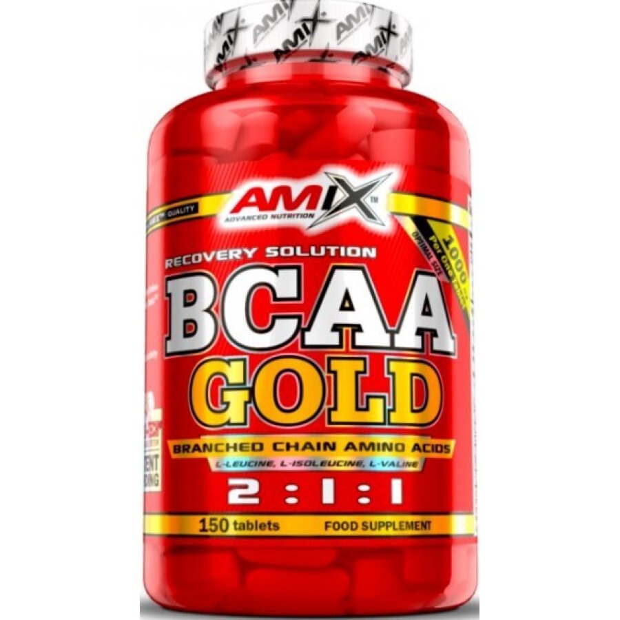 Амінокислота Amix BCAA Gold, 150 таблеток: ціни та характеристики
