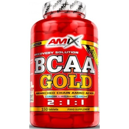 Аминокислота Amix BCAA Gold, 150 таблеток