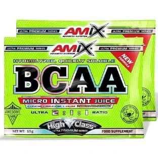 Амінокислота Amix BCAA Micro Instant Juice Fruit punch, 10 г