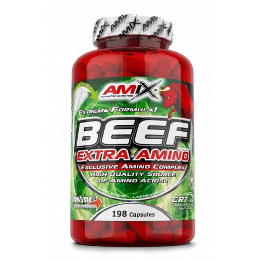 Аминокислота Amix Beef Amino, 198 капсул: цены и характеристики