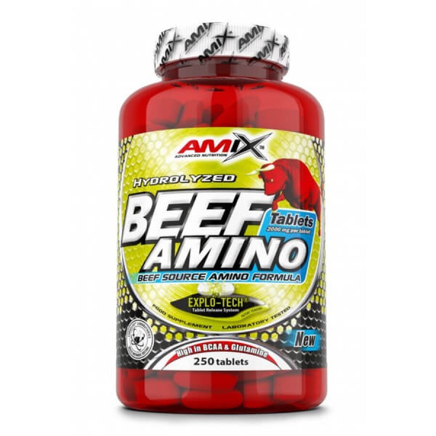 Аминокислота Amix Beef Amino, 250 капсул: цены и характеристики