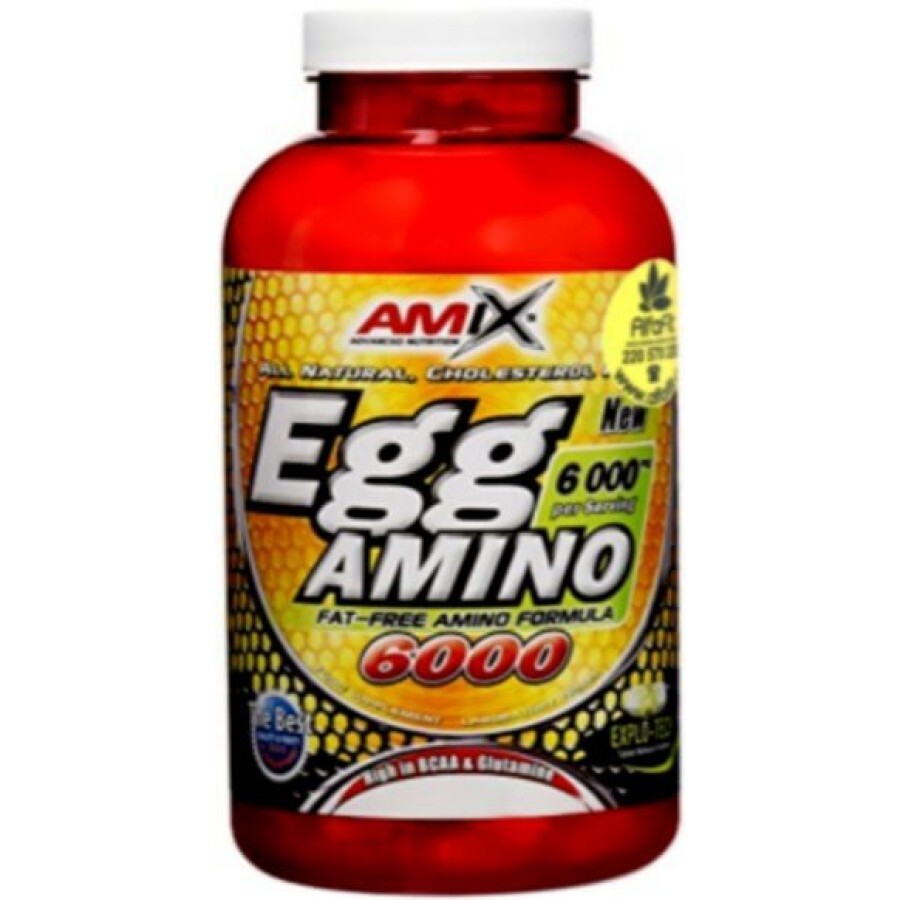 Аминокислота Amix EGG Amino 6000, 120 таблеток: цены и характеристики