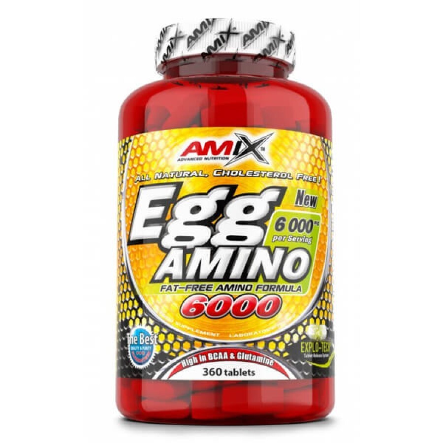 Аминокислота Amix EGG Amino 6000, 360 таблеток: цены и характеристики