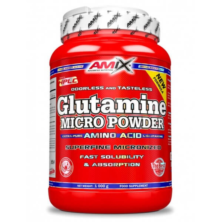 Амінокислота Amix L - Glutamine, 1000г: ціни та характеристики