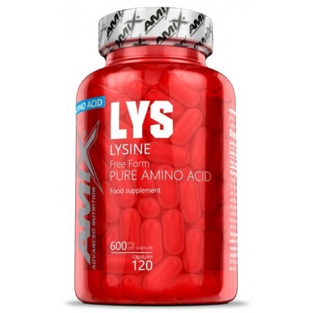 Аминокислота Amix L-Lysine 600 мг, 120 капсул