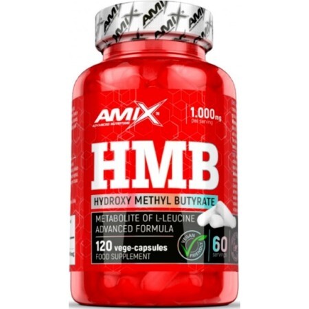 Амінокислота Amix Nutrition HMB, 120 веганських капсул