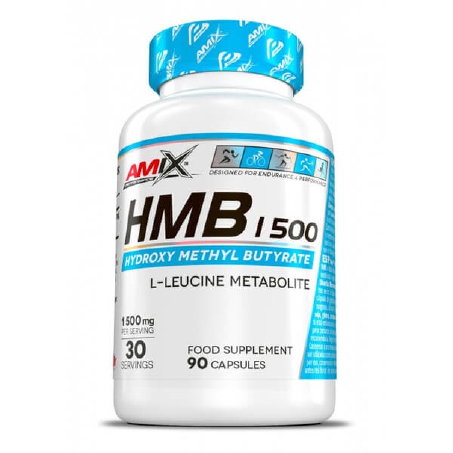 Амінокислота Amix Nutrition HMB, 220 капсул: ціни та характеристики
