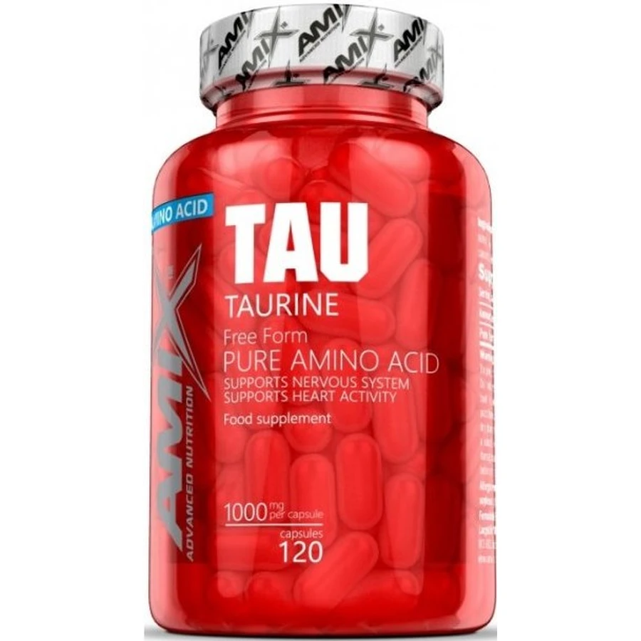 Амінокислота Amix Nutrition Taurine, 120 капсул: ціни та характеристики