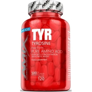 Амінокислота Amix Nutrition Tyrosine, 120 капсул