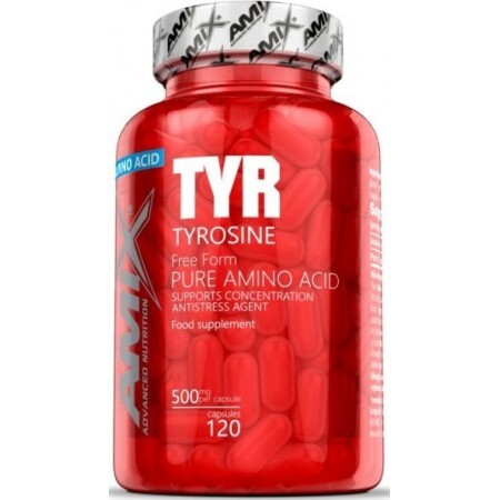 Амінокислота Amix Nutrition Tyrosine, 120 капсул