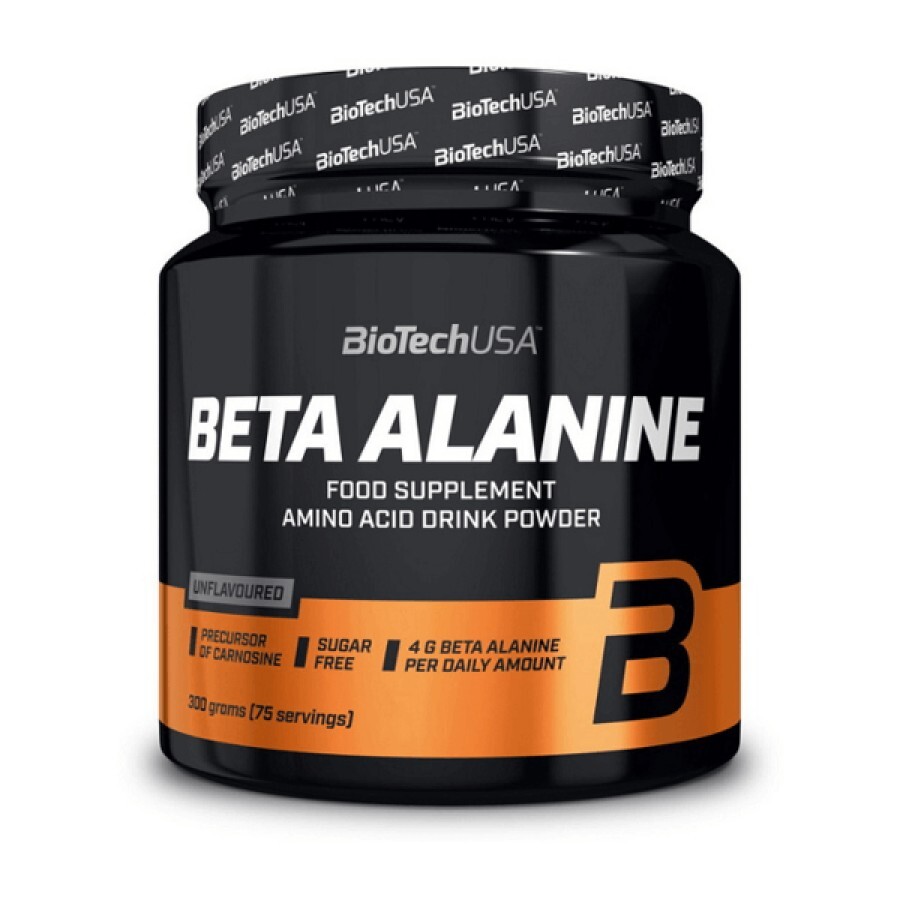 Амінокислота BioTechUSA Beta-Alanine, 300 г: ціни та характеристики