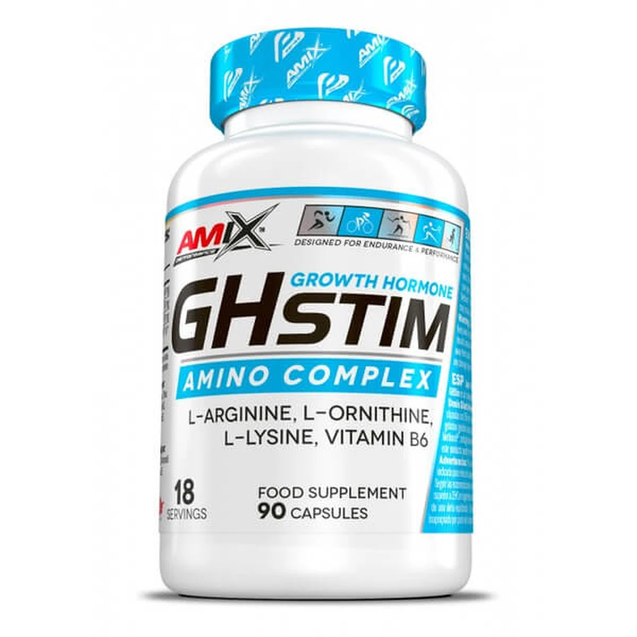 Аминокислотный комплекс Amix Performance Amix GHStim Amino Complex, 90 капсул: цены и характеристики