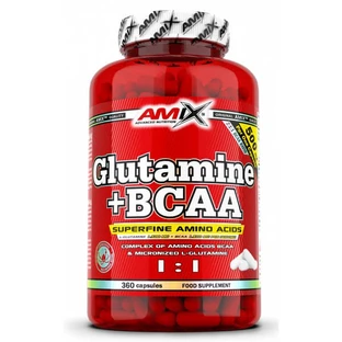 Амінокислоти Amix L - Glutamine + BCAA, 360 капсул