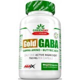 Аминокомплекс для спорта Amix Nutrition GreenDay ProVegan GABA, 90 веганских капсул