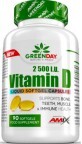 Вітамін Д3 Amix GreenDay Vitamin D3 2500I.U, 90 софт гель