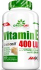 Витамин Е Amix GreenDay Vitamin E400 I.U. LIFE+, 200 капсул
