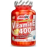Витамин Е Amix Vitamin E 400 IU, 100 софтгель