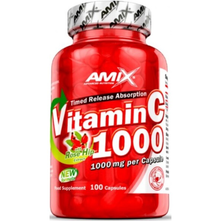 Витамин С Amix GreenDay ProVegan Vitamin C 1000mg with Acerola, 60 веганских капсул: цены и характеристики