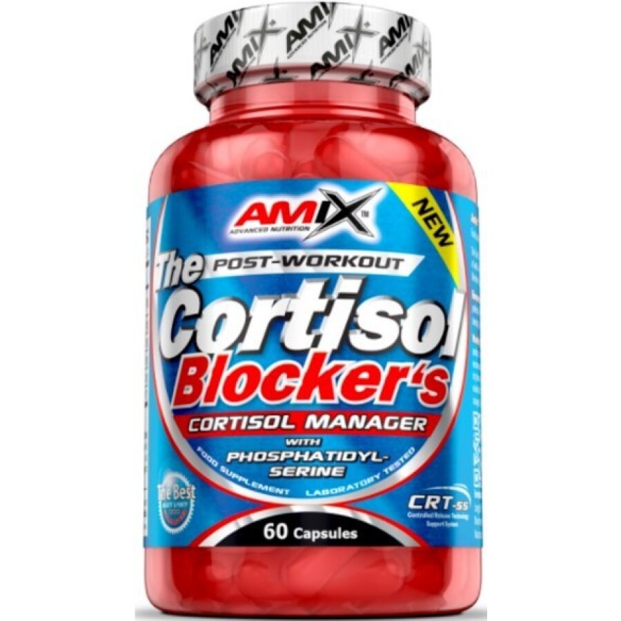 Вітамінно-мінеральний комплекс Amix The Cortisol Blocker, 60 капсул: ціни та характеристики
