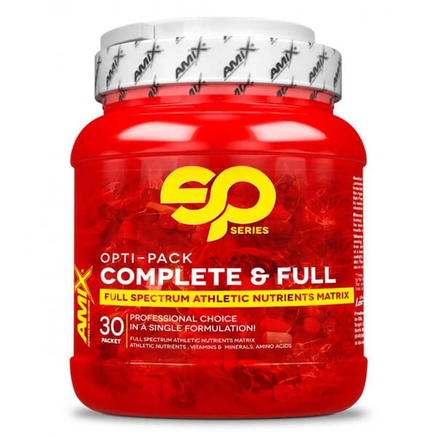 Витаминно-минеральный комплекс Amix-Nutrition Opti-Pack Complete Full 30 days, 30 пакетиков: цены и характеристики