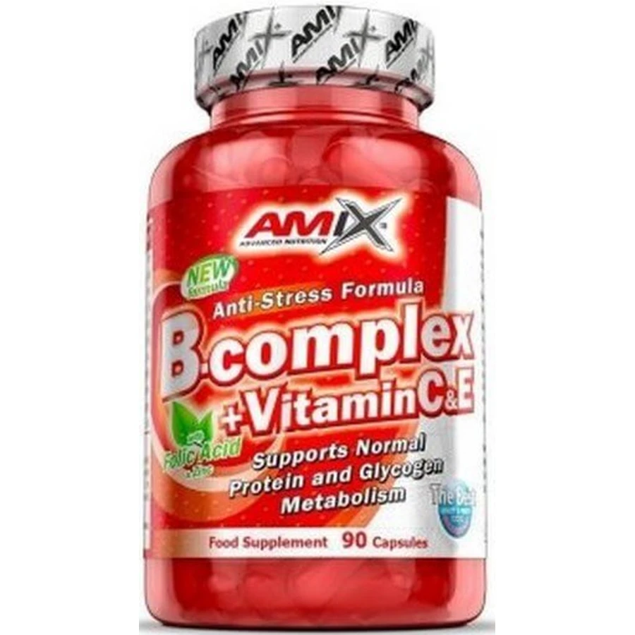 В-комплекс Amix B-Complex + vit.C & vit.E, 90 капсул: цены и характеристики