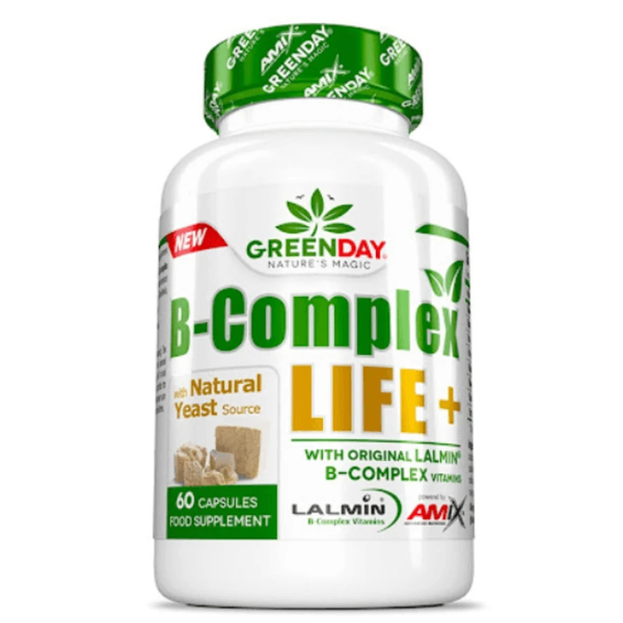 В-комплекс Amix GreenDay B-Complex, 60 капсул: цены и характеристики