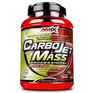 Гейнер Amix CarboJet Gain Mass Professional Шоколад, 1800 г
