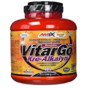 Гейнер Amix VitarGo + Kre-Alkalyn lemon, 2000 г