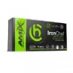 Залізо Amix ChelaZone IronChel Iron/Ferrous/Bisglycinate Chelate, 90 веганських капсул