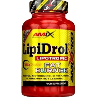 Жиросжигатель Amix AmixPro Lipidrol Fat Burner Plus, 120 капсул