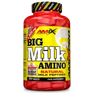 Жироспалювач Amix AmixPrо Amino Milk Peptide, 250 таблеток
