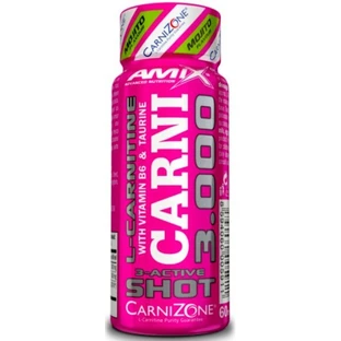 Жиросжигатель Amix CarniShot 3000 Mojito, 60 мл