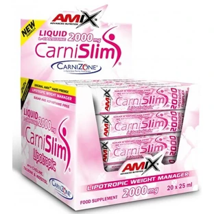 Жиросжигатель Amix CarniSlim Lipotropic Вlood orange, 20 ампул