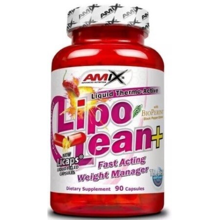 Жиросжигатель Amix Nutrition LipoLean Liquid Rapid, 90 капсул
