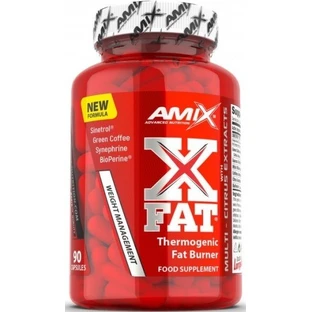 Жироспалювач Amix XFat Thermogenic Fat Burner, 90 капсул
