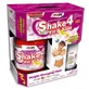 Жиросжигатель для женщин Amix Shake 4 FitSlim 1000 г chocolate BOX + Free L-Carnitine, 480 мл