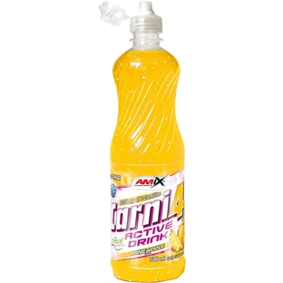 Жиросжигатель для спорта Amix Nutrition Carni4 Active drink Pineapple, 700 мл