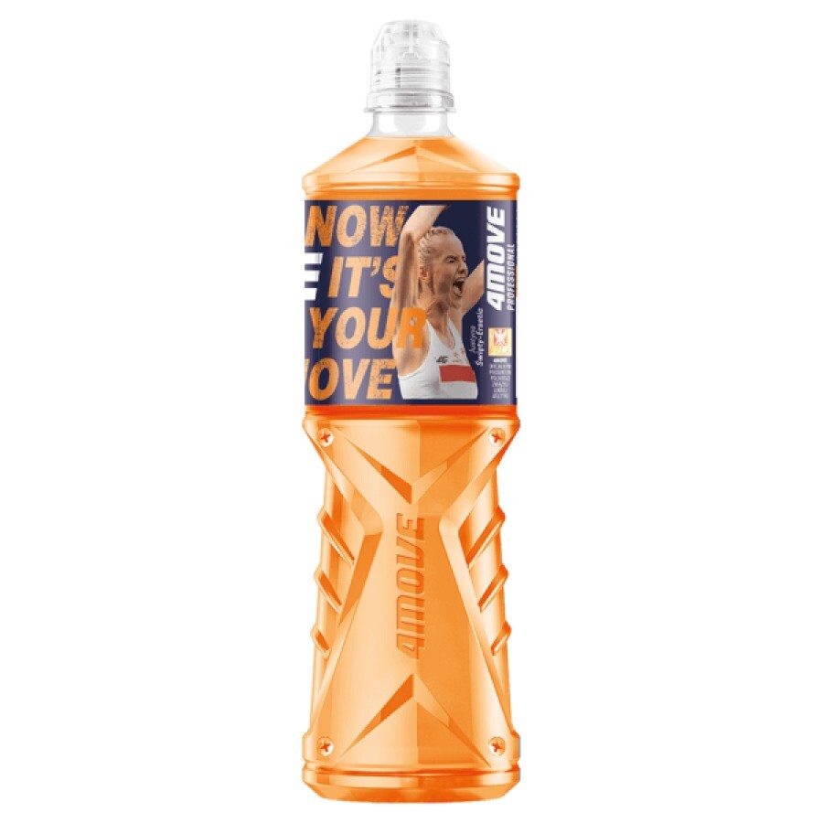 Изотонический напиток 4 MOVE Апельсин, 750 мл: цены и характеристики