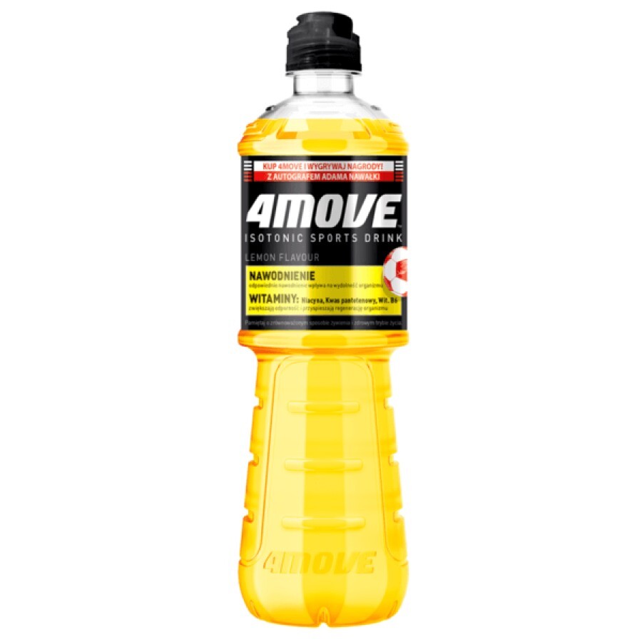 Изотонический напиток 4 MOVE Лимон, 750 мл: цены и характеристики