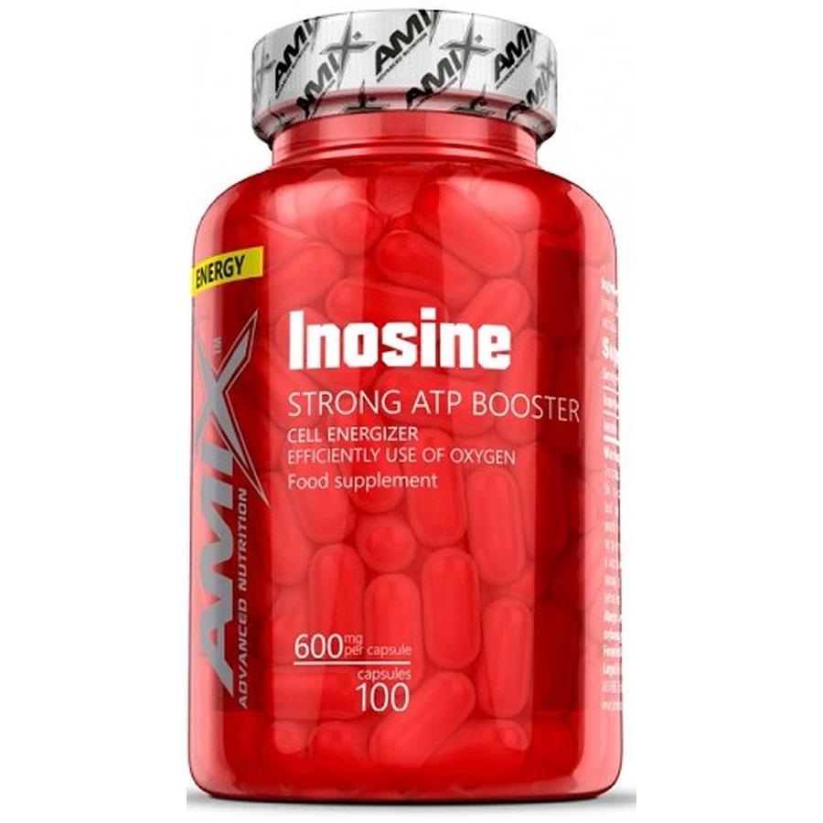 Інозитол Amix Inosine 600, 100 капсул: ціни та характеристики