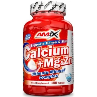 Кальцій+Магній+Цинк Amix Ca+Mg+Zn, 100 таблеток