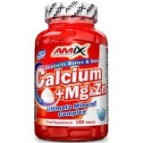 Кальцій+Магній+Цинк Amix Ca+Mg+Zn, 100 таблеток