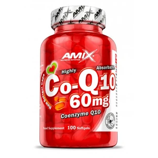 Коензим Amix Coenzyme Q10 600 мг, 100 софт гель