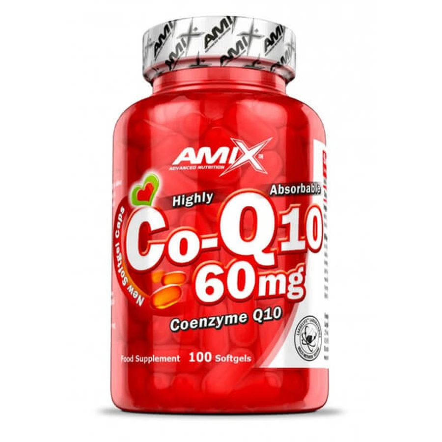Коензим Amix Coenzyme Q10 600 мг, 100 софт гель: ціни та характеристики