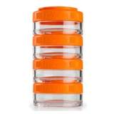 Контейнер BlenderBottle Go Stak Starter Orange 160 мл №4