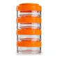 Контейнер BlenderBottle Go Stak Starter Orange 160 мл №4